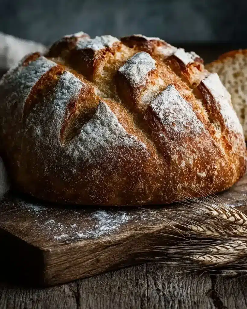 recette pain de campagne