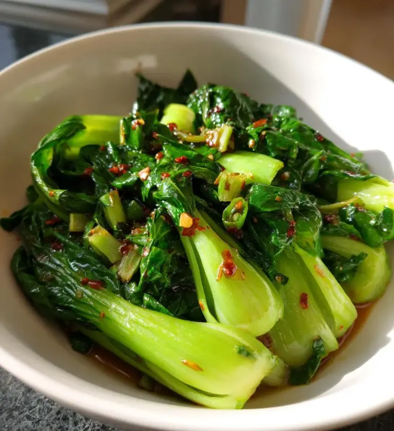 Pak choi recette : délicieuse en 10 minutes chrono – Wixforum Recipes