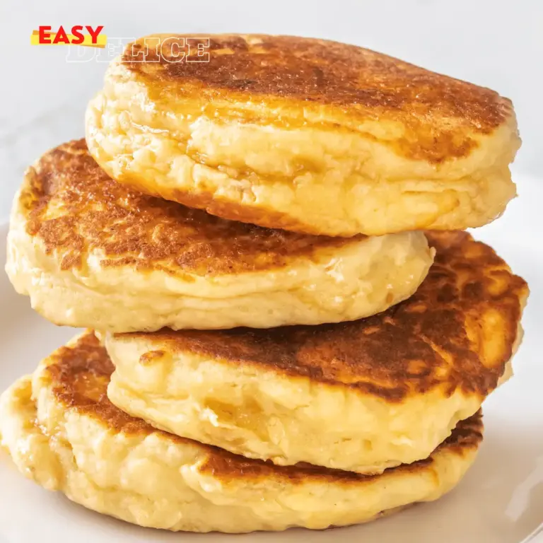 Pancakes fluffy express : moelleux et prêts en un rien de temps