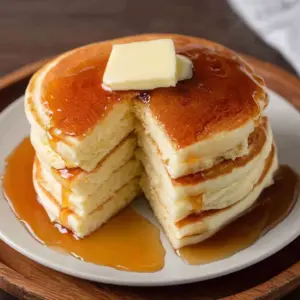 Pancakes ultra moelleux