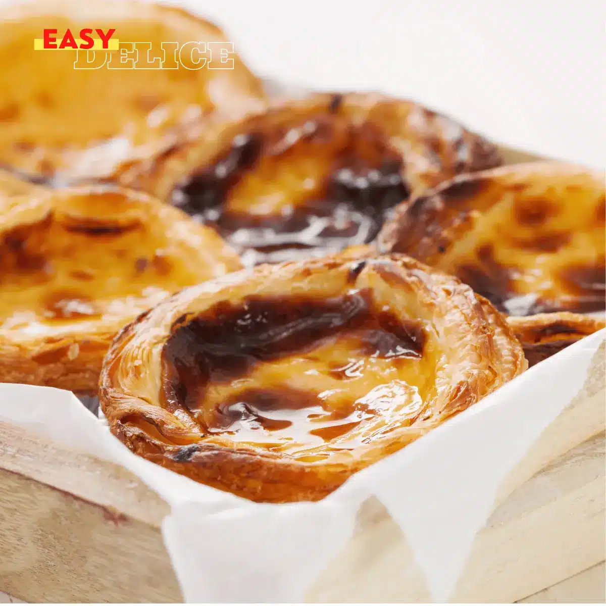 Pasteis de Nata : La Recette Authentique des Tartelettes Portugaises 2 recette pasteis de nata