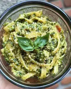 Pesto au basilic frais maison