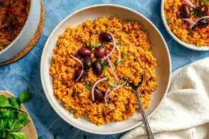 Pilaf de Boulgour Méditerranéen