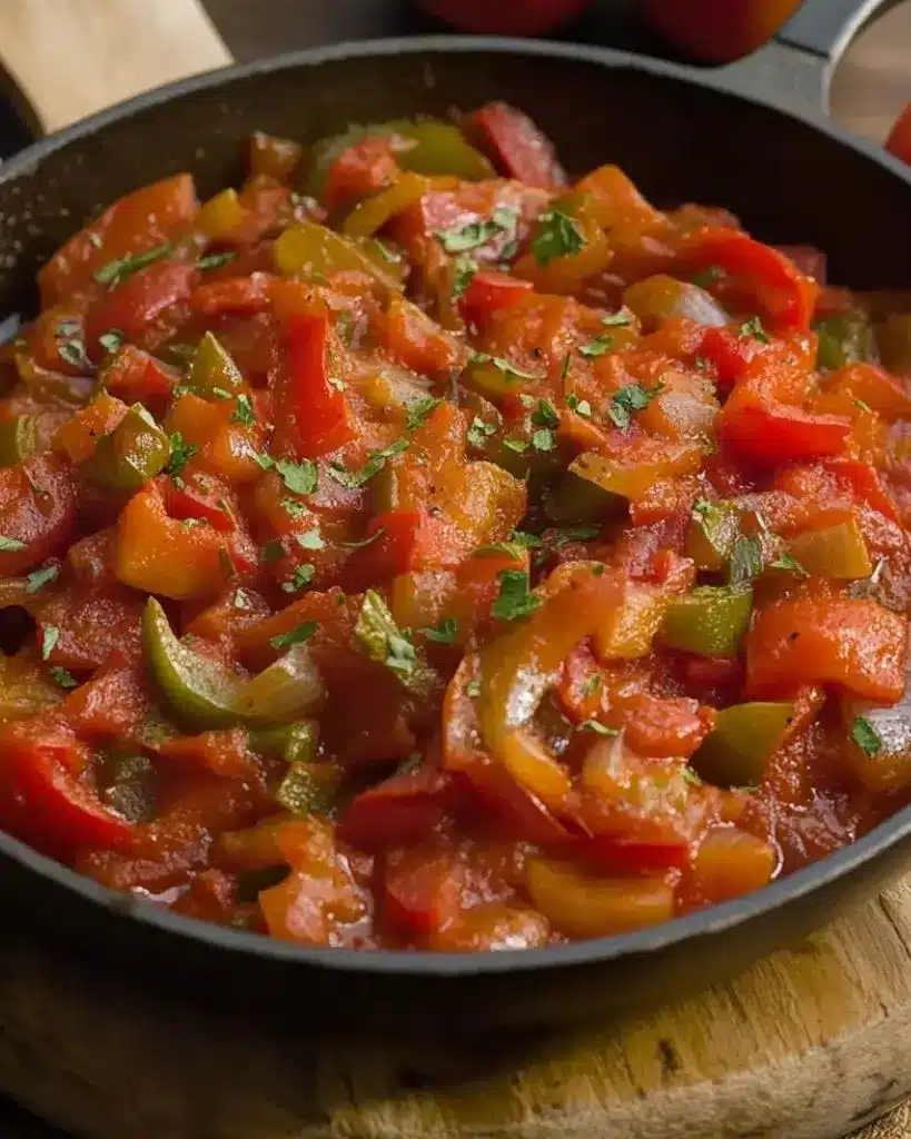 recette piperade basque