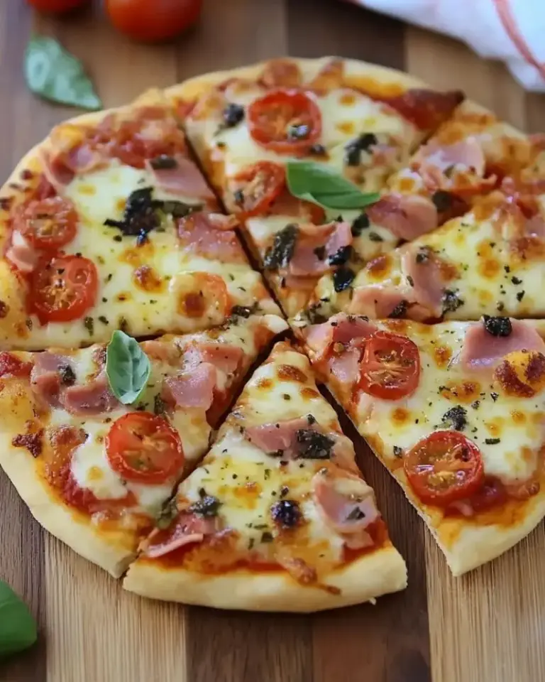 Pizza Maison à l’Italienne