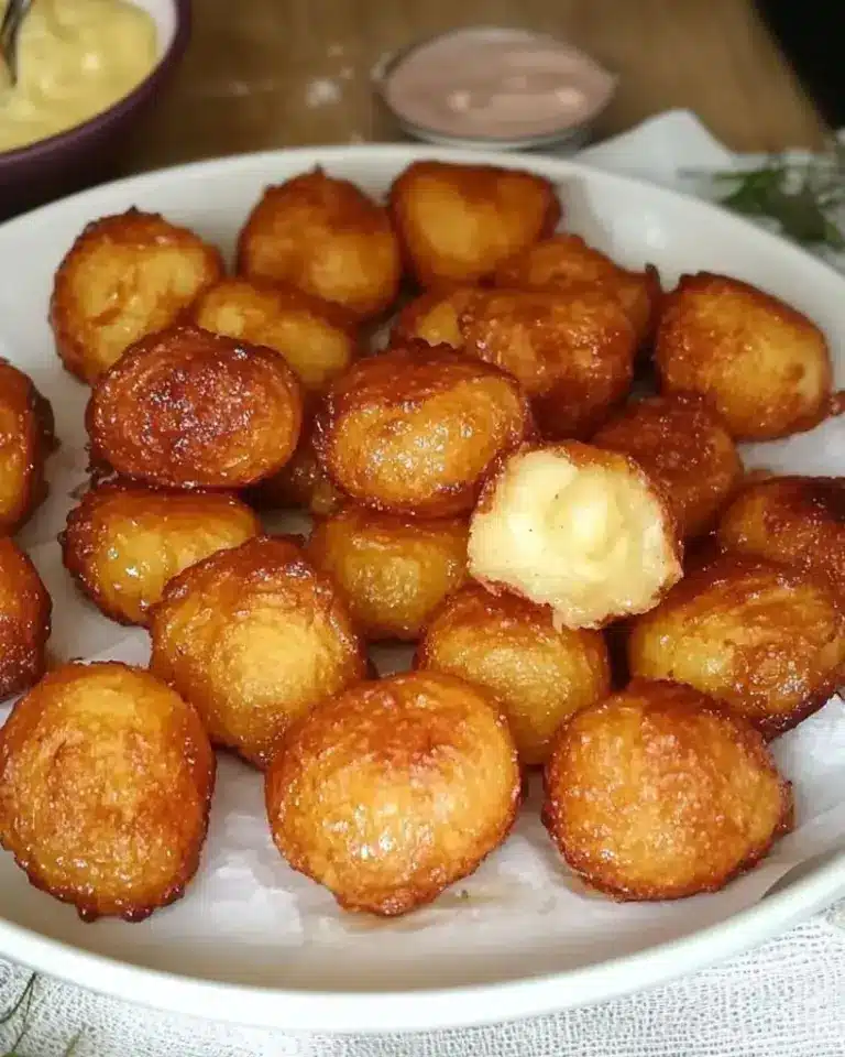 Pommes dauphine maison