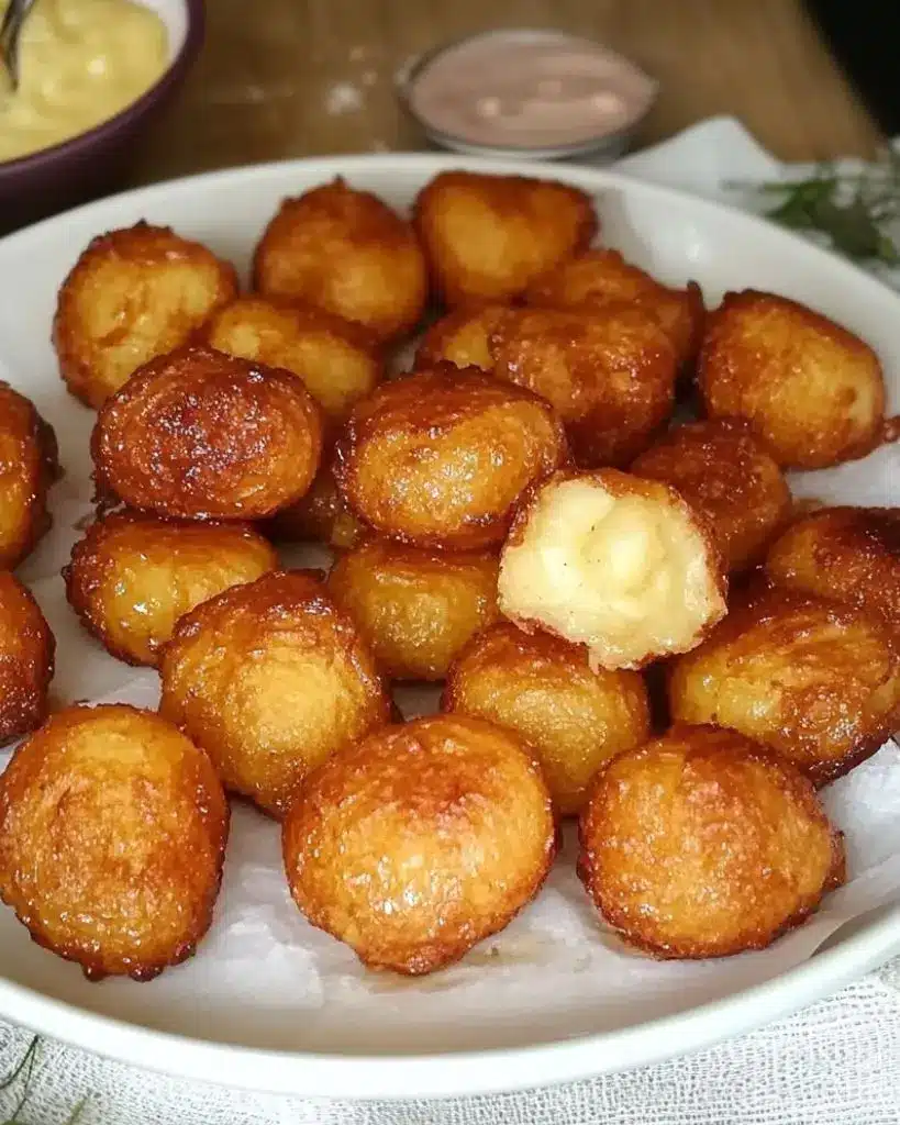 Pommes dauphine maison