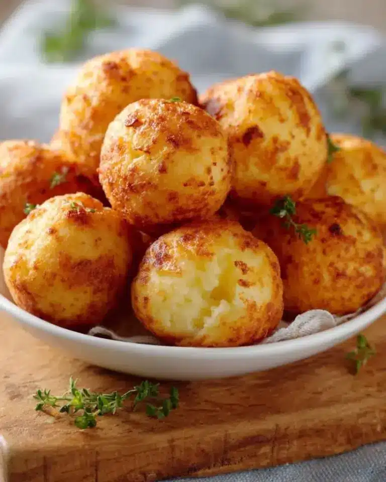 Pommes Dauphines Maison