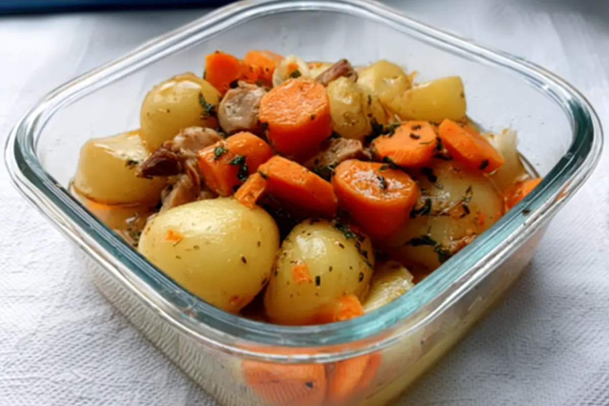 Recette pommes de terre carottes oignons 2 recette pommes de terre carottes oignons