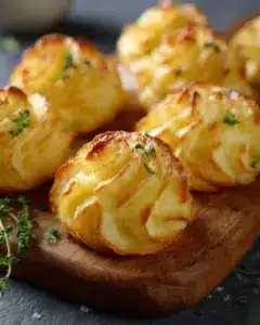 Pommes Duchesse Maison Traditionnelles