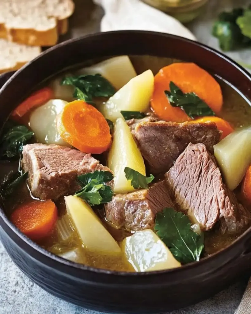 Pot-au-feu traditionnel facile