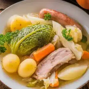 La Potée au Chou Traditionnelle