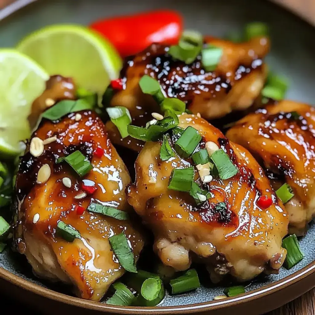 Poulet Citronnelle Saveurs Vietnamiennes: Recette Juicy et Facile