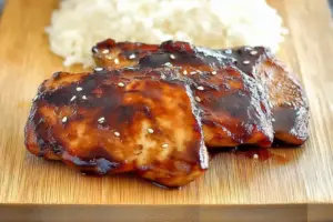 Poulet Teriyaki Maison