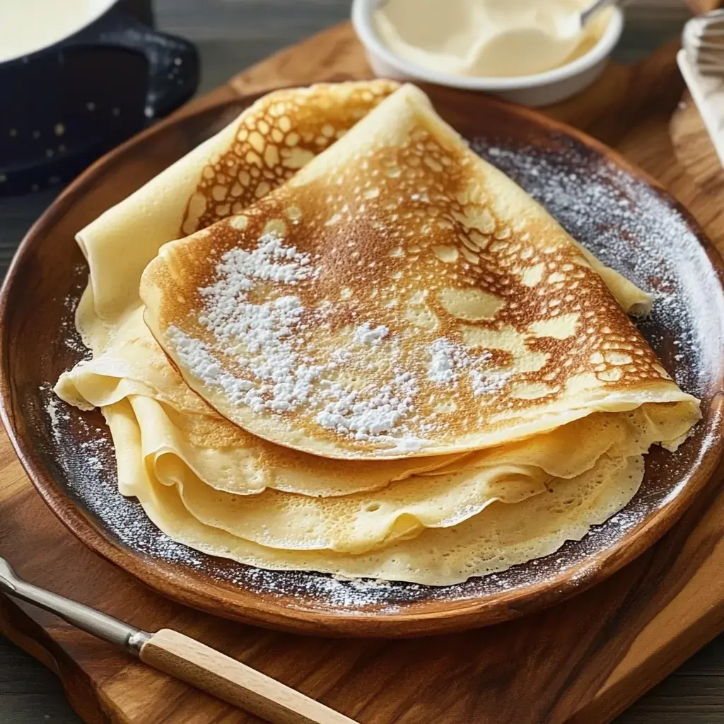 Pâte à crêpes délicieuse