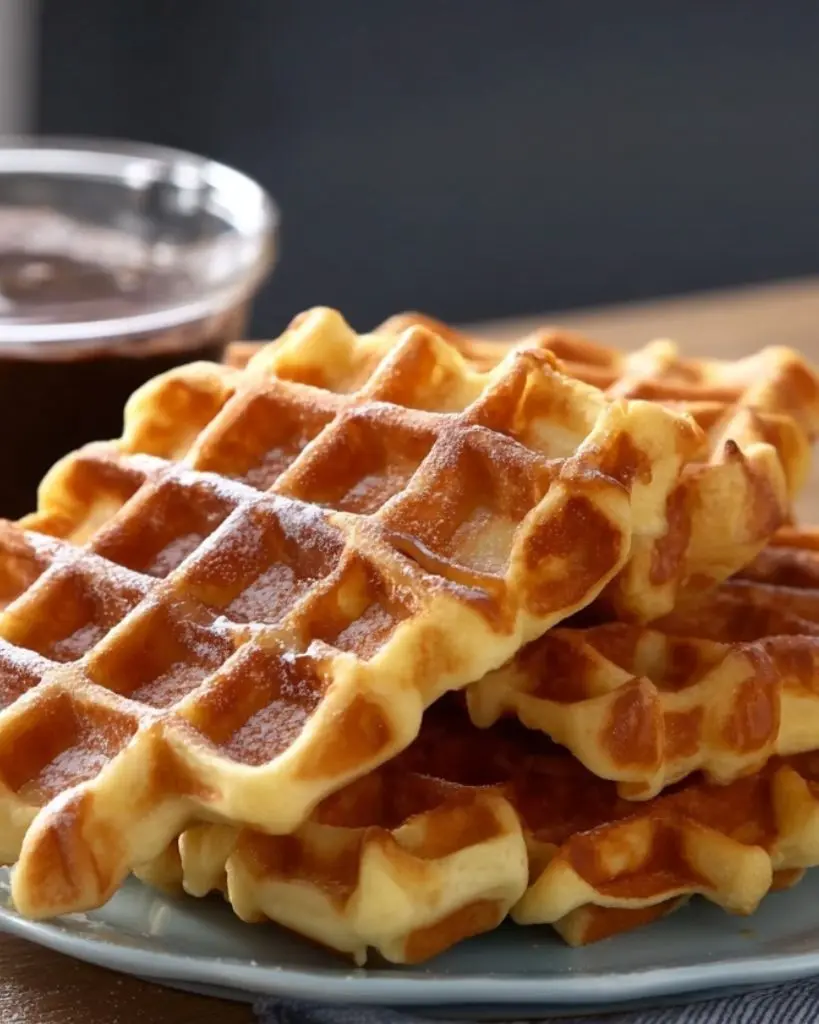 Pâte à gaufres maison