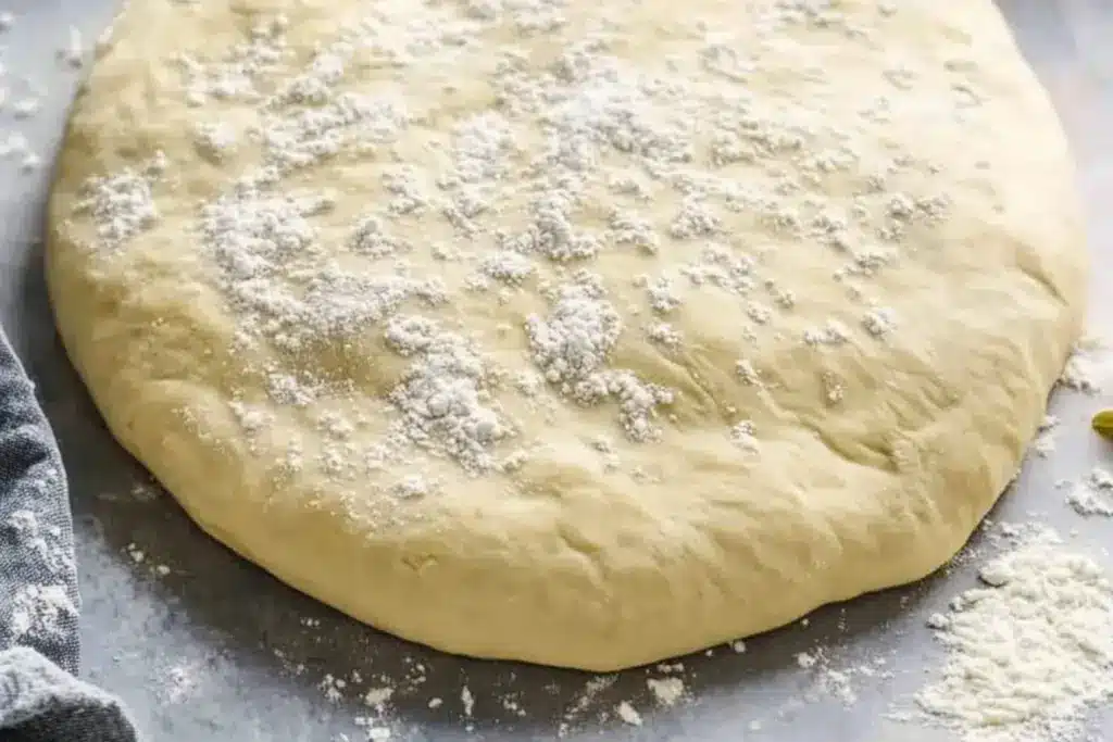 Pâte à pizza maison facile