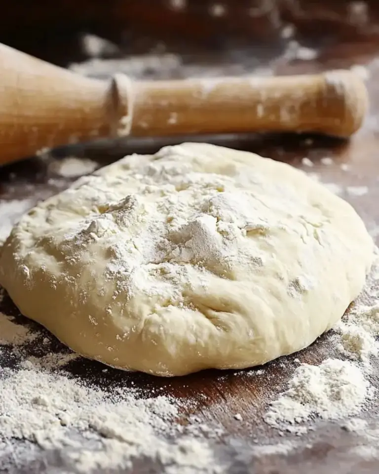 Pâte à Pizza Maison