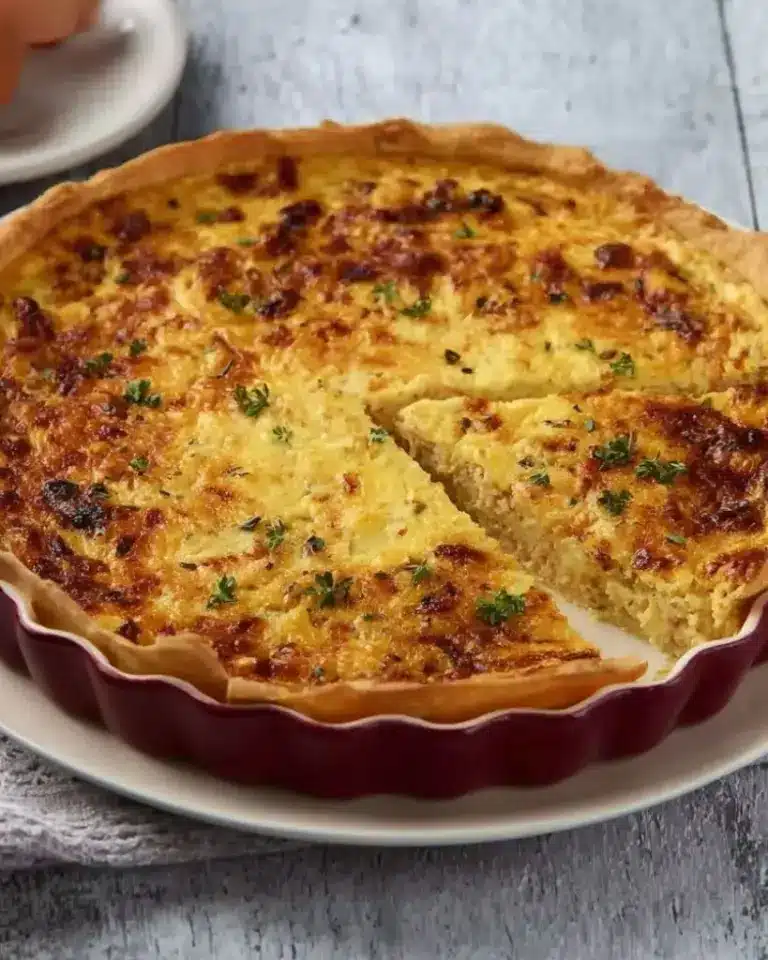 Quiche au Thon
