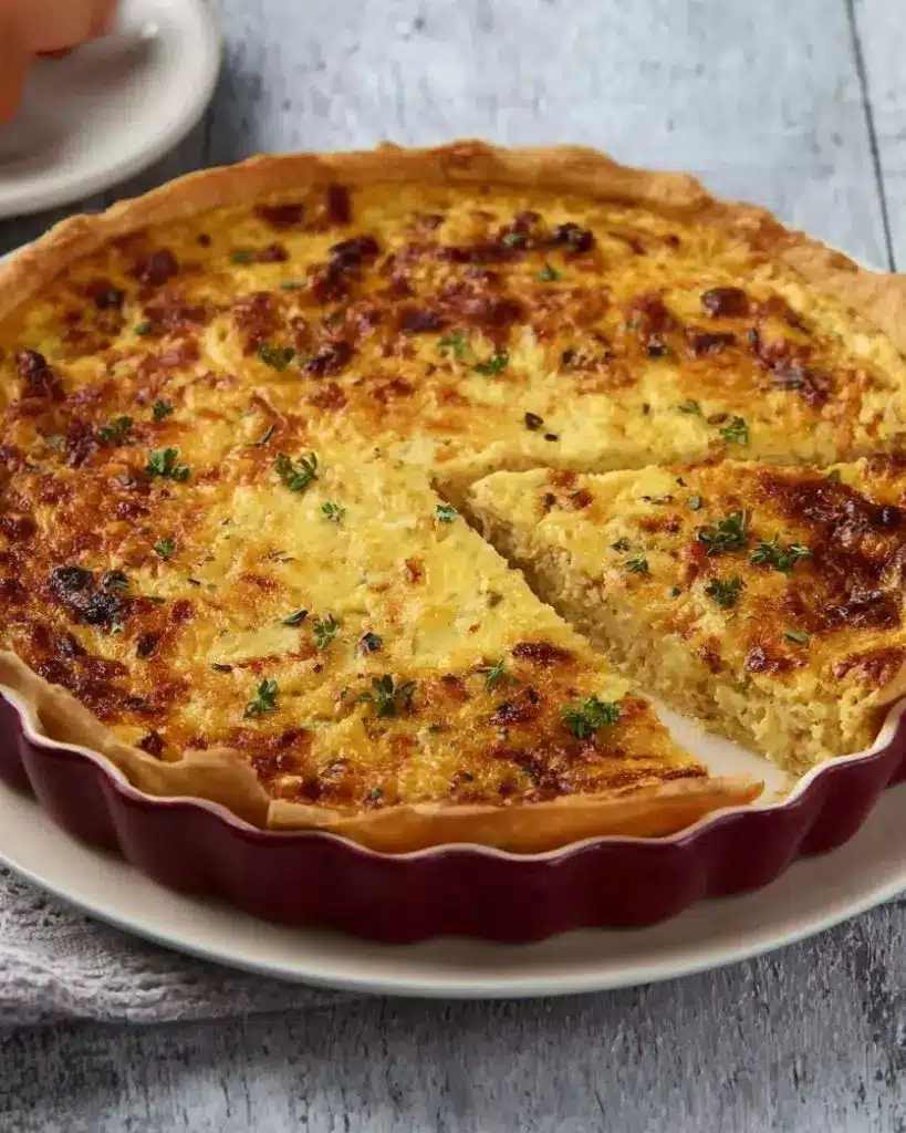 Quiche au Thon 2 recette quiche au thon