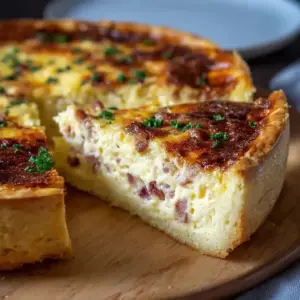 Quiche Lorraine Épaisse et Moelleuse