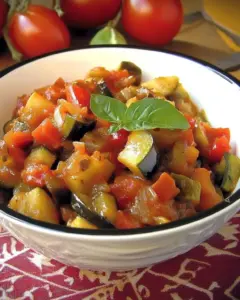 Ratatouille Provençale Authentique