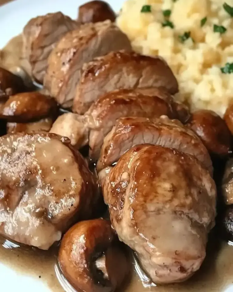 Ris de Veau à la Poêle