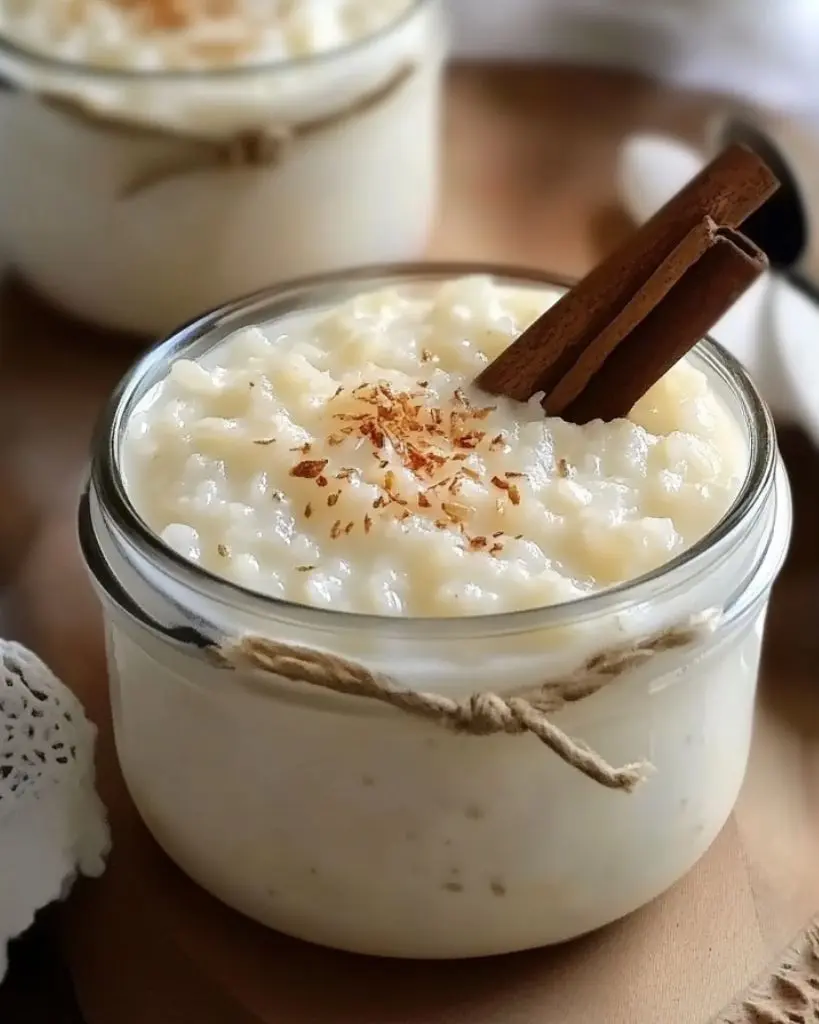 Riz au Lait à la Vanille de ma Grand-Mère 2 recette riz au lait