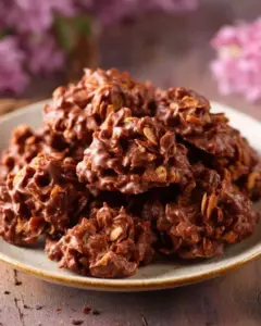 Roses des sables au chocolat croustillantes