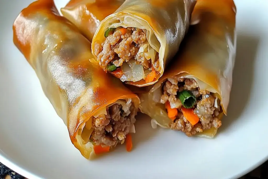 Rouleaux de printemps chinois faciles