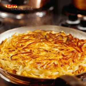 Rösti traditionnels façon grand-mère