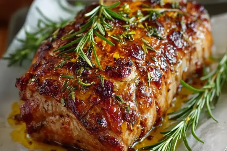 Rôti de porc comme en Toscane – un festin italien au cœur de votre four