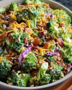 La meilleure salade de brocolis : un favori croquant de toute la famille