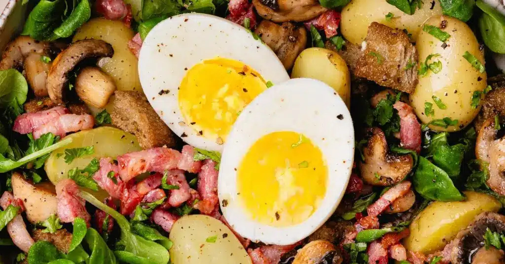 Recette Authentique de la Salade Campagnarde Française | hellonélo