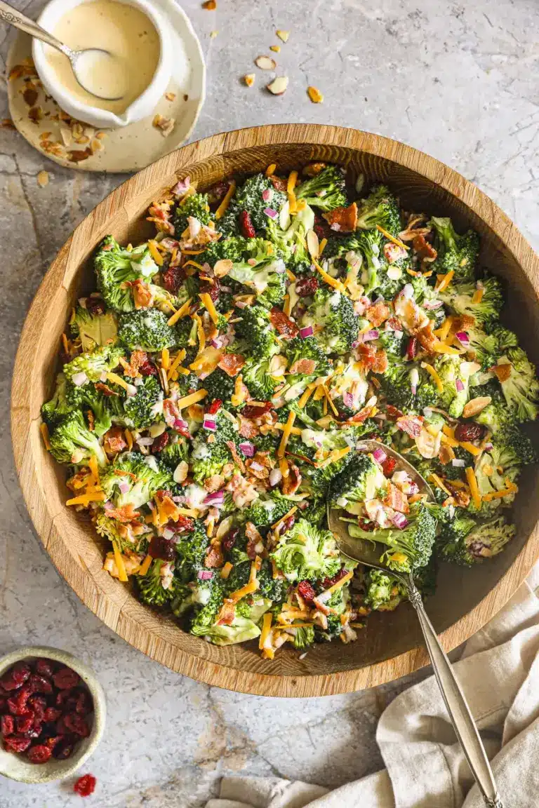 Best Broccoli Salad