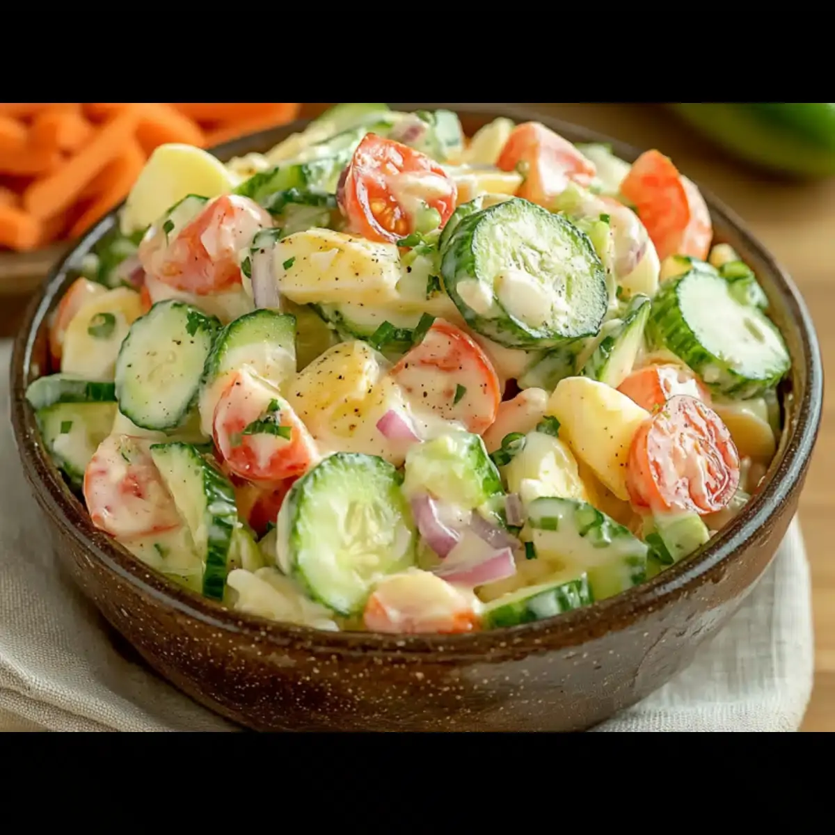 Recette de salade de concombres - 2 recette salade de concombres