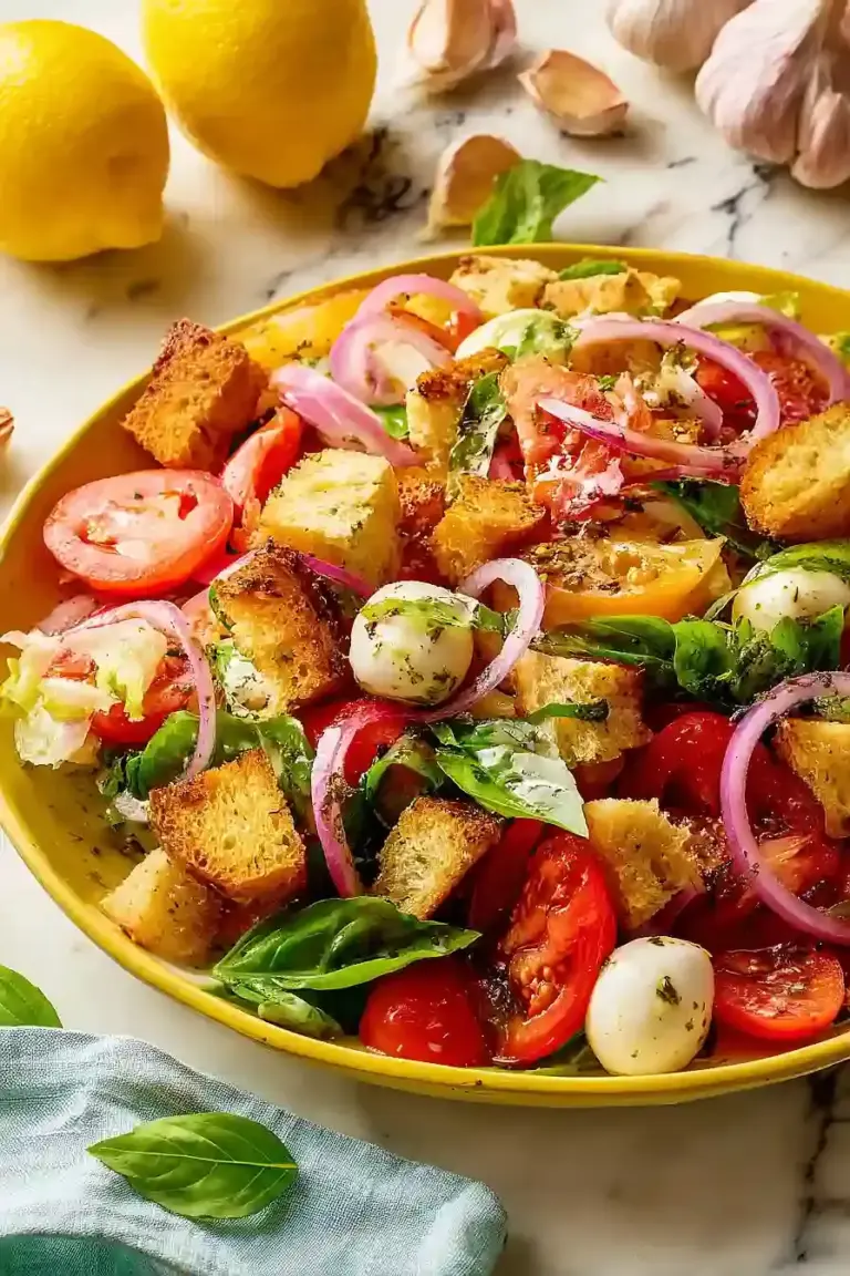 Simple Fattoush Salad – thegirlskitchen