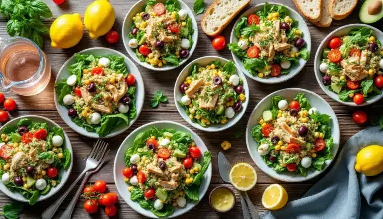 Salades Fraîches pour un Été Sans Effort
