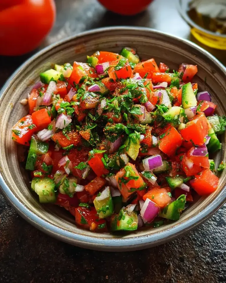 Comment préparer une authentique salade marocaine pour épater vos convives ?