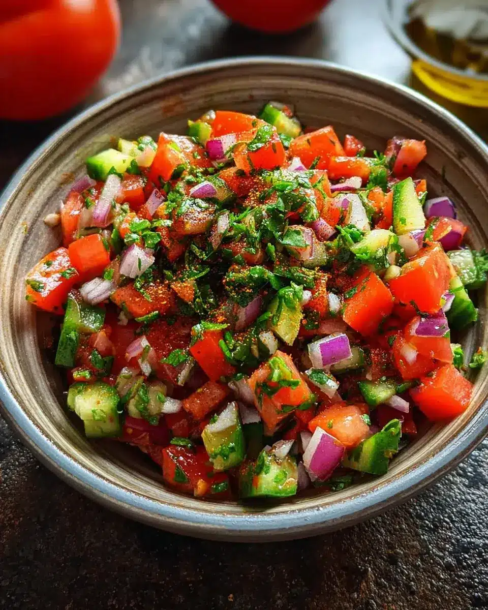 Comment préparer une authentique salade marocaine pour épater vos convives ? 2 recette salade marocaine
