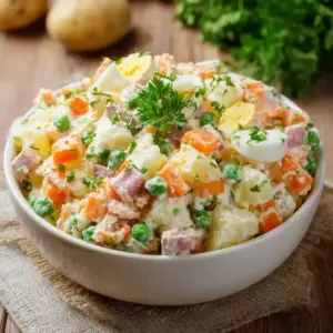 La Véritable Salade Russe Maison