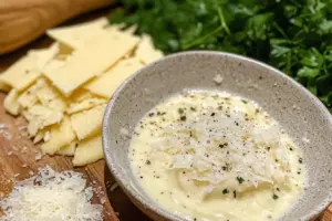 Sauce Alfredo Maison Crémeuse