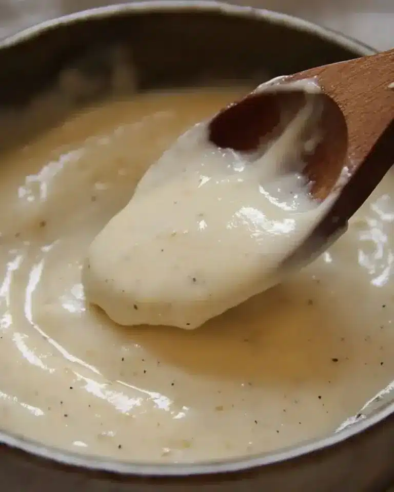 Sauce béchamel classique