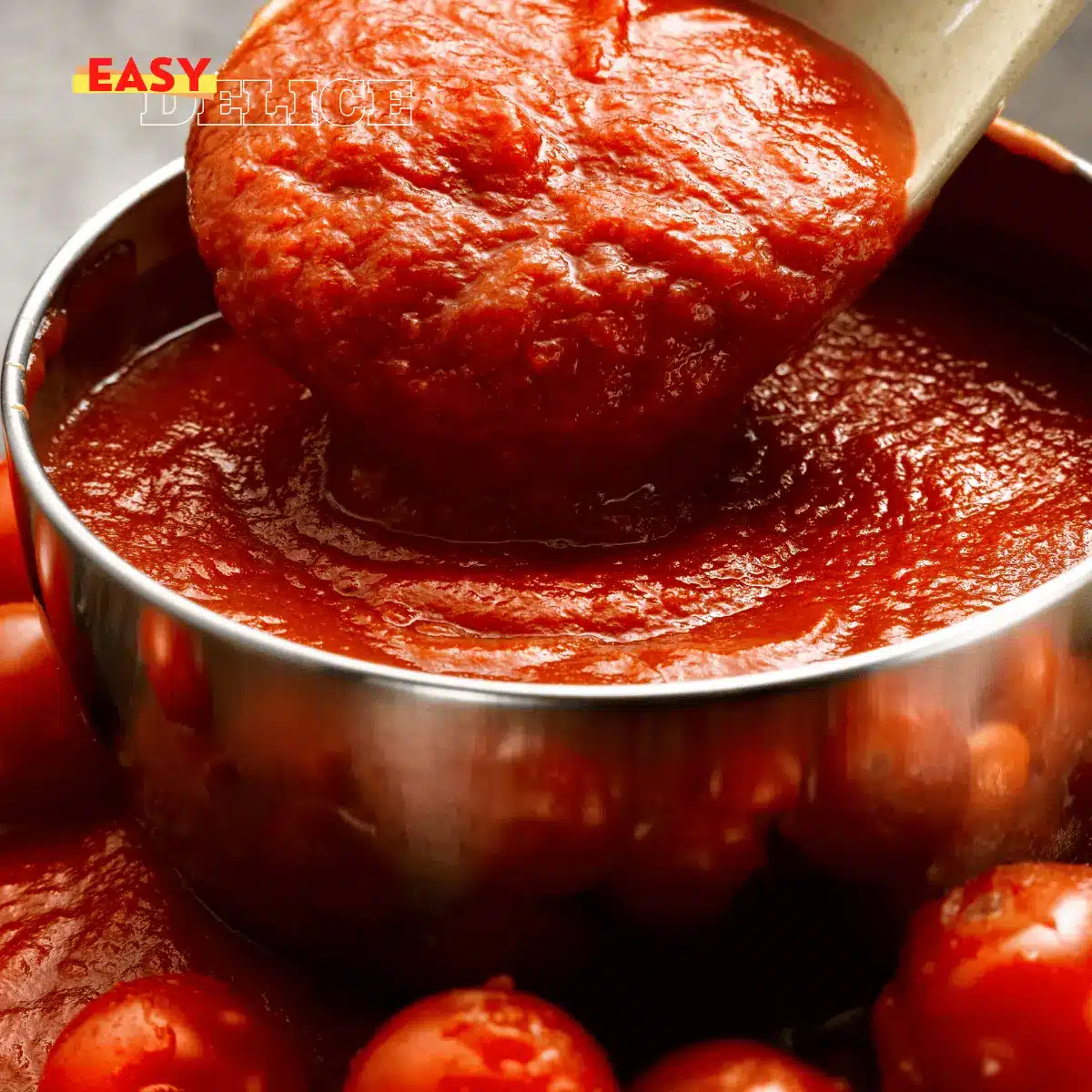 recette sauce tomate Cookeo 1
