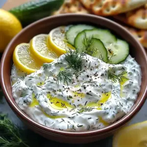 Sauce Tzatziki Authentique Maison