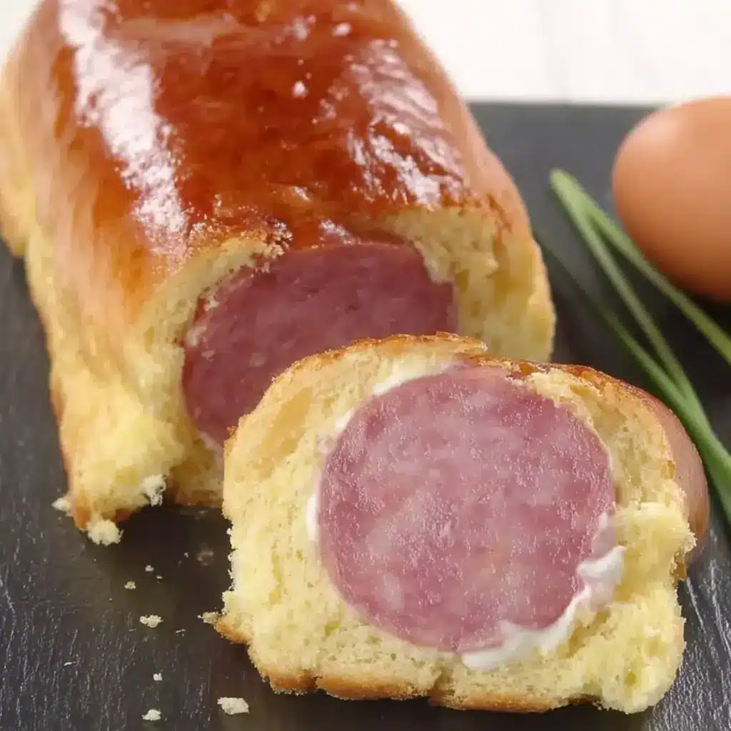Recette Authentique de Brioché au Saucisson