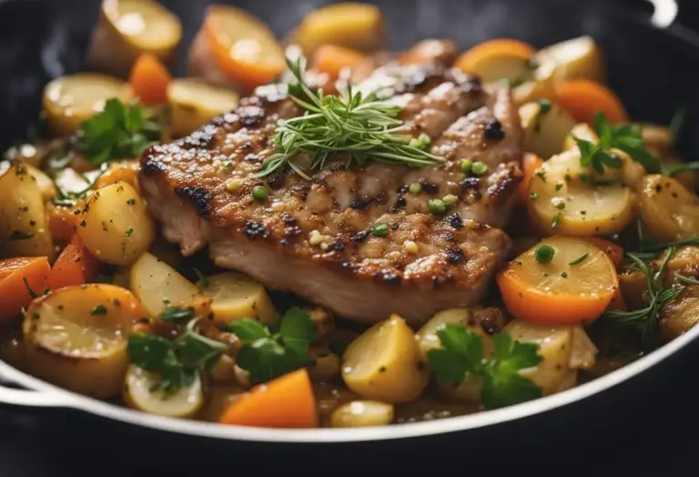 Recette Sauté de Porc