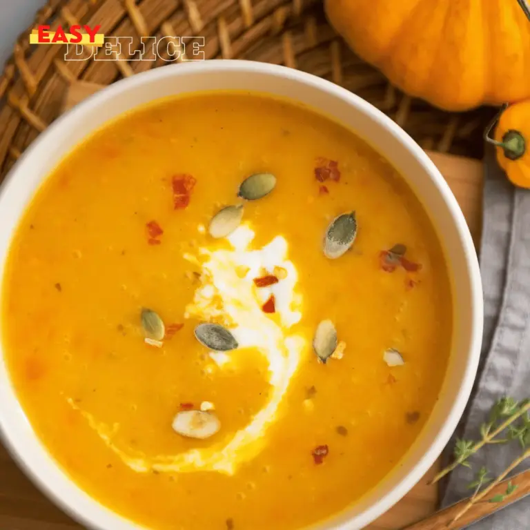 Recette de Soupe au Potiron