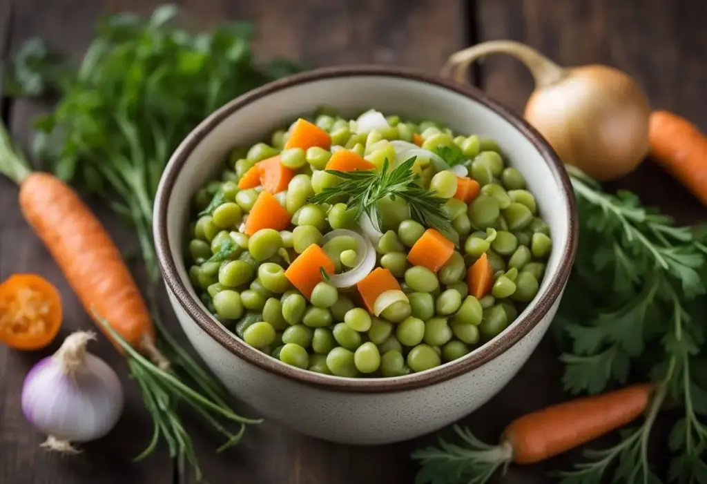 Recette de Pois Cassés