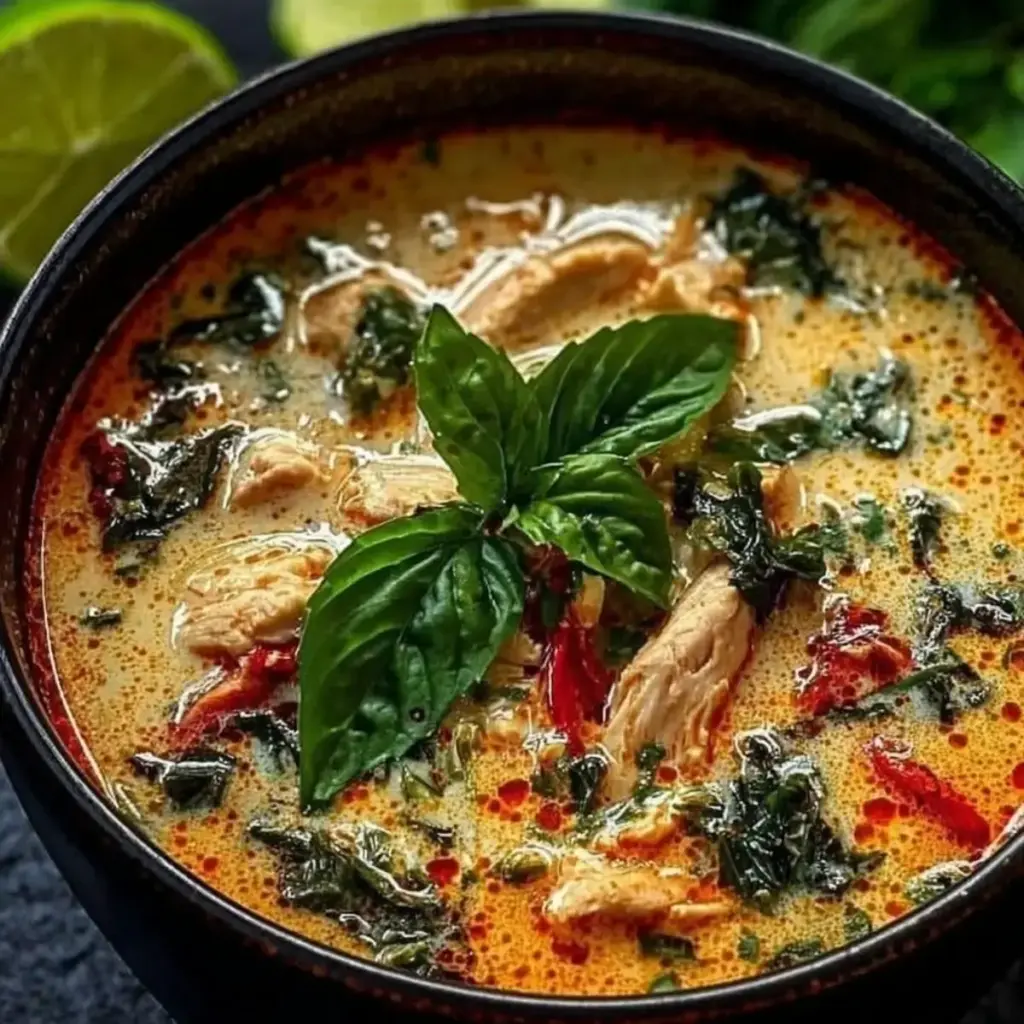 Soupe Thaï au Poulet : un délice facile à préparer ! –